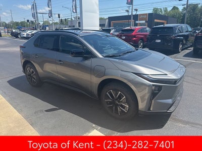 2026 Toyota bZ XLE