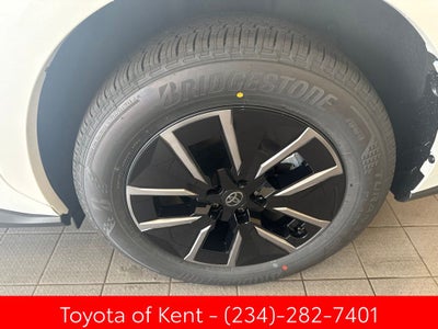 2026 Toyota bZ XLE