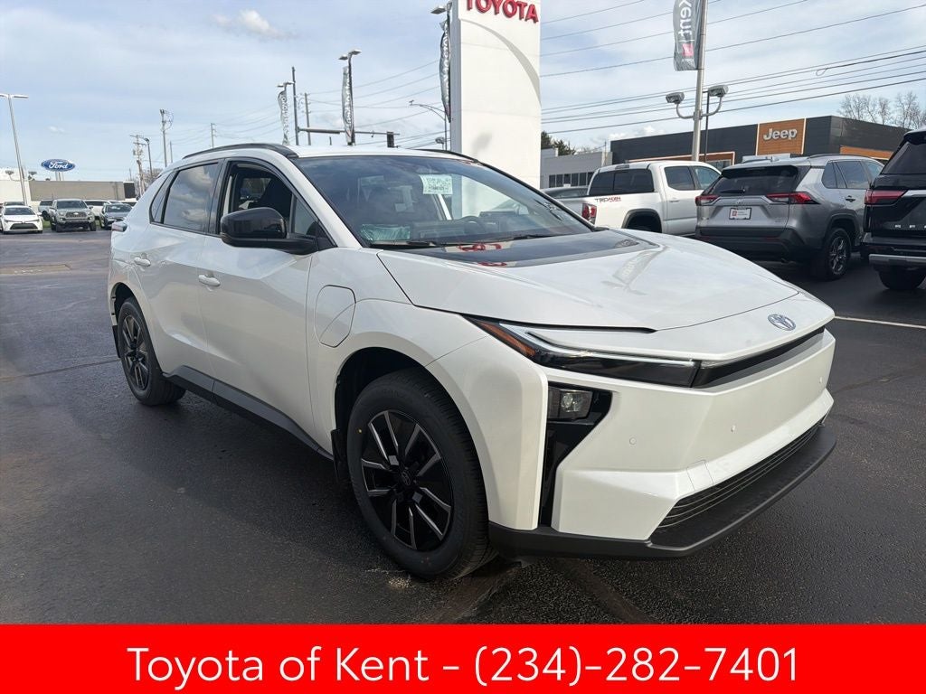 2026 Toyota bZ XLE