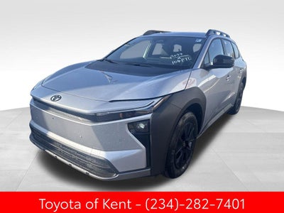 2027 Toyota bZ Woodland Base