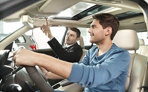 Schedule a test drive at Toyota of Kent in Kent, OH.