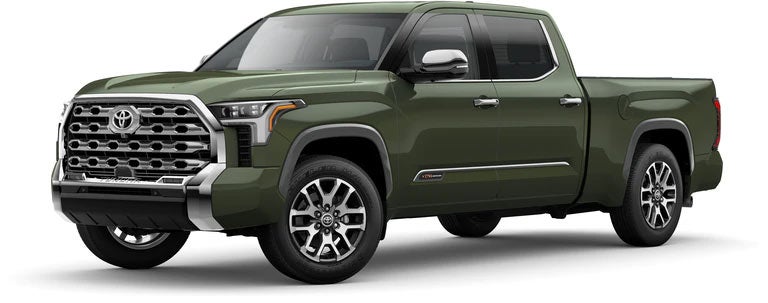 2022 Toyota Tundra 1974 Edition in Army Green | Toyota of Kent in Kent OH