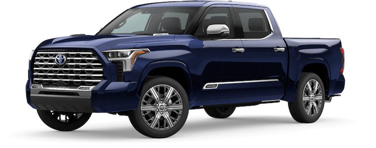 2022 Toyota Tundra Capstone in Blueprint | Toyota of Kent in Kent OH