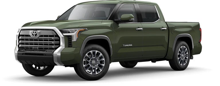 2022 Toyota Tundra Limited in Army Green | Toyota of Kent in Kent OH