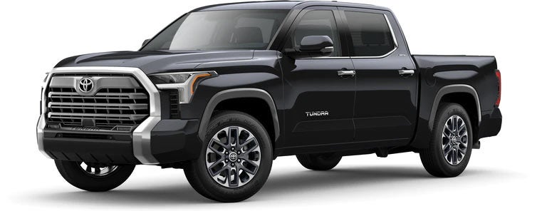 2022 Toyota Tundra Limited in Midnight Black Metallic | Toyota of Kent in Kent OH