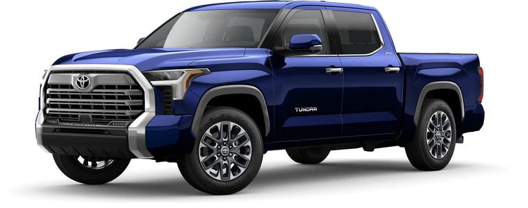 2022 Toyota Tundra Limited in Blueprint | Toyota of Kent in Kent OH