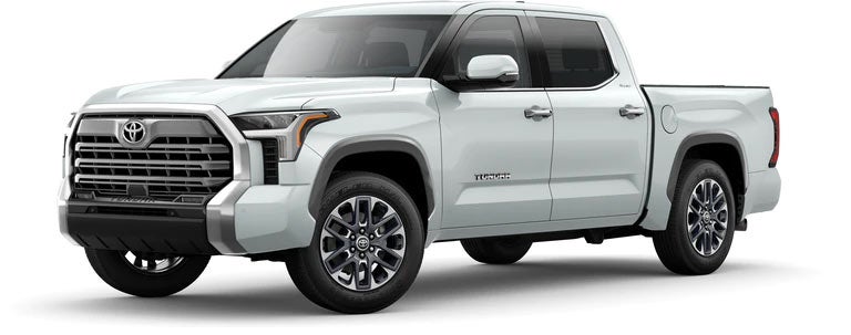 2022 Toyota Tundra Limited in Wind Chill Pearl | Toyota of Kent in Kent OH