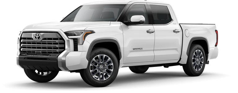 2022 Toyota Tundra Limited in White | Toyota of Kent in Kent OH