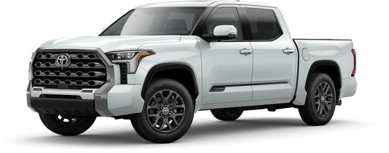 2022 Toyota Tundra Platinum in Wind Chill Pearl | Toyota of Kent in Kent OH