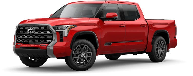 2022 Toyota Tundra in Platinum Supersonic Red | Toyota of Kent in Kent OH