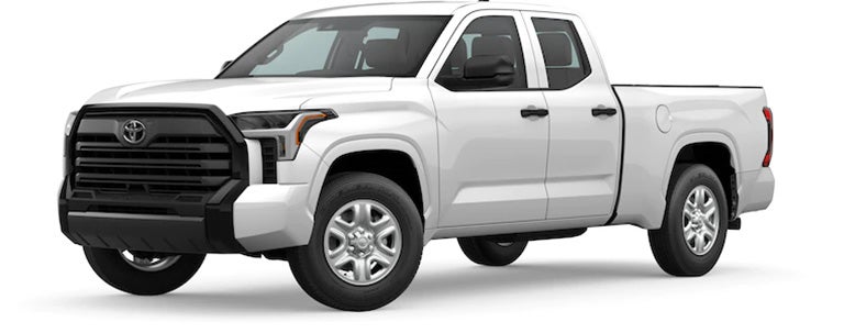 2022 Toyota Tundra SR in White | Toyota of Kent in Kent OH