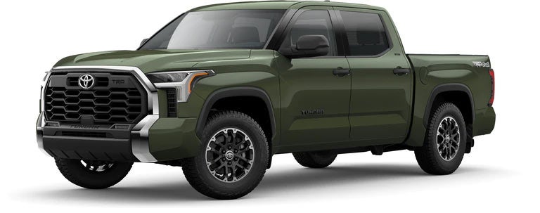 2022 Toyota Tundra SR5 in Army Green | Toyota of Kent in Kent OH