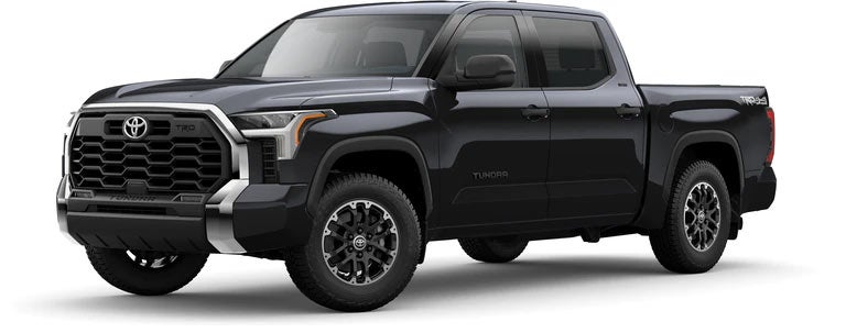 2022 Toyota Tundra SR5 in Midnight Black Metallic | Toyota of Kent in Kent OH