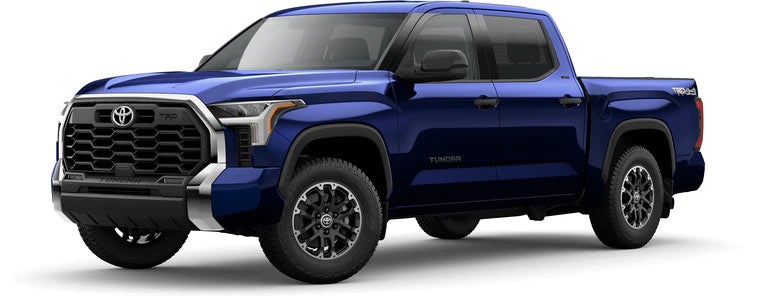 2022 Toyota Tundra SR5 in Blueprint | Toyota of Kent in Kent OH