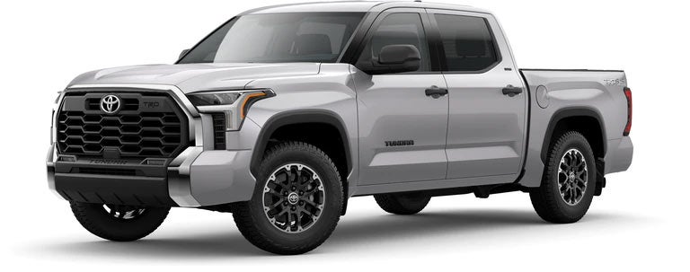 2022 Toyota Tundra SR5 in Celestial Silver Metallic | Toyota of Kent in Kent OH