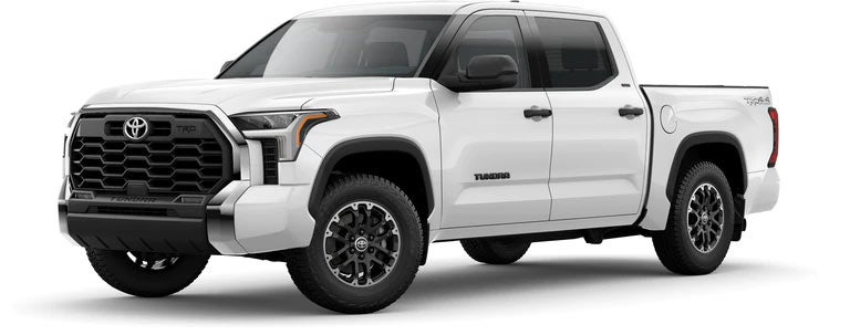 2022 Toyota Tundra SR5 in White | Toyota of Kent in Kent OH