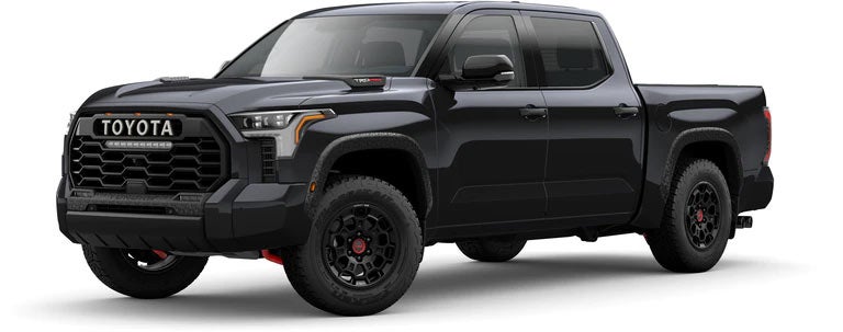 2022 Toyota Tundra in Midnight Black Metallic | Toyota of Kent in Kent OH