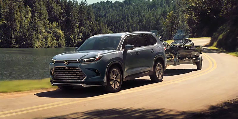Toyota Grand Highlander | Toyota of Kent in Kent OH