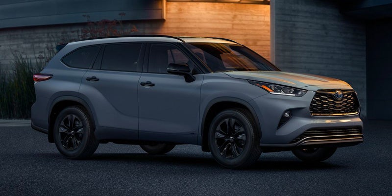 Toyota Highlander | Toyota of Kent in Kent OH