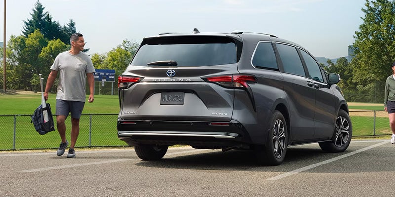 The engine power getting your 2025 Toyota Sienna around town in Kent, OH
