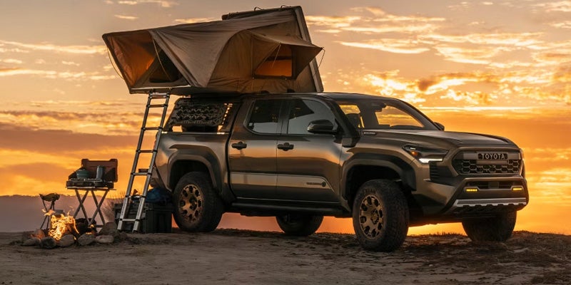 Toyota Tacoma Towing Capacity