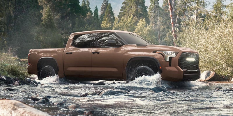 The performance of the 2025 Toyota Tundra in Kent, OH