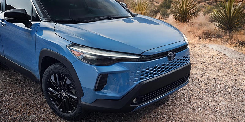 2026 Toyota Corolla Cross