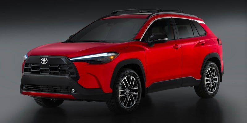 2026 Toyota Corolla Cross