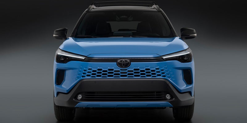 2026 Toyota Corolla Cross