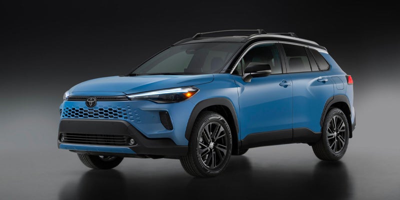 2026 Toyota Corolla Cross