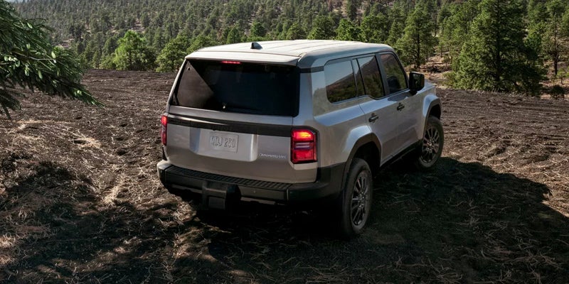 2026 Toyota Land Cruiser