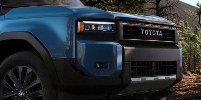 2026 Toyota Land Cruiser