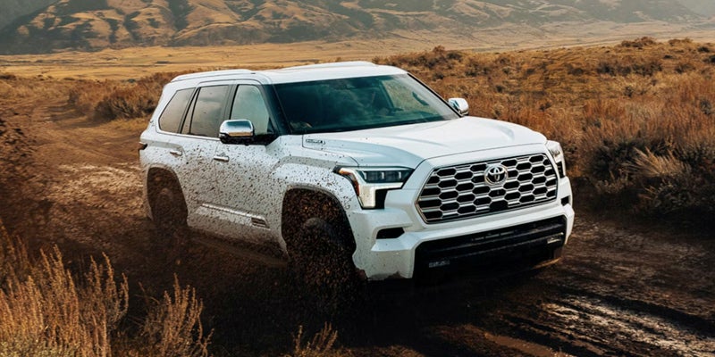 2026 Toyota Sequoia