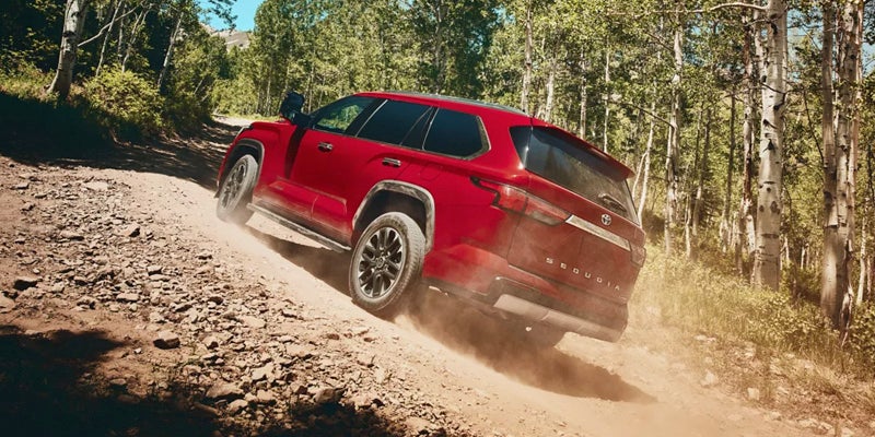 2026 Toyota Sequoia