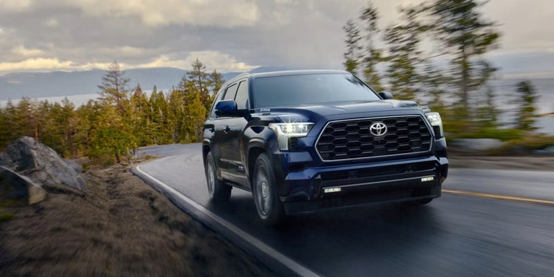 2026 Toyota Sequoia