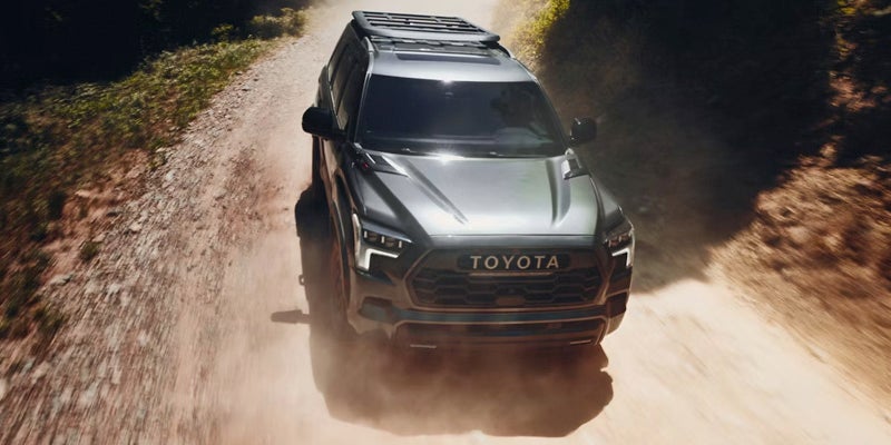 2026 Toyota Sequoia