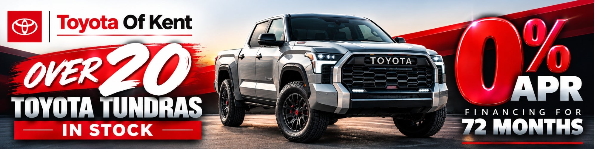 O% Financing on New Tundras