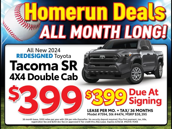 Exclusive New Toyota Special Offers | Toyota of Kent, OH