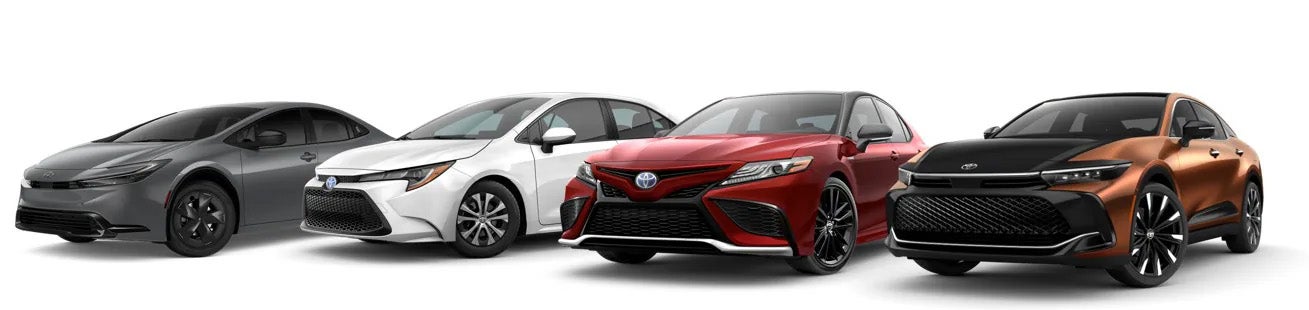 Toyota Hybrid Sedans Lineup | Toyota of Kent in Kent OH