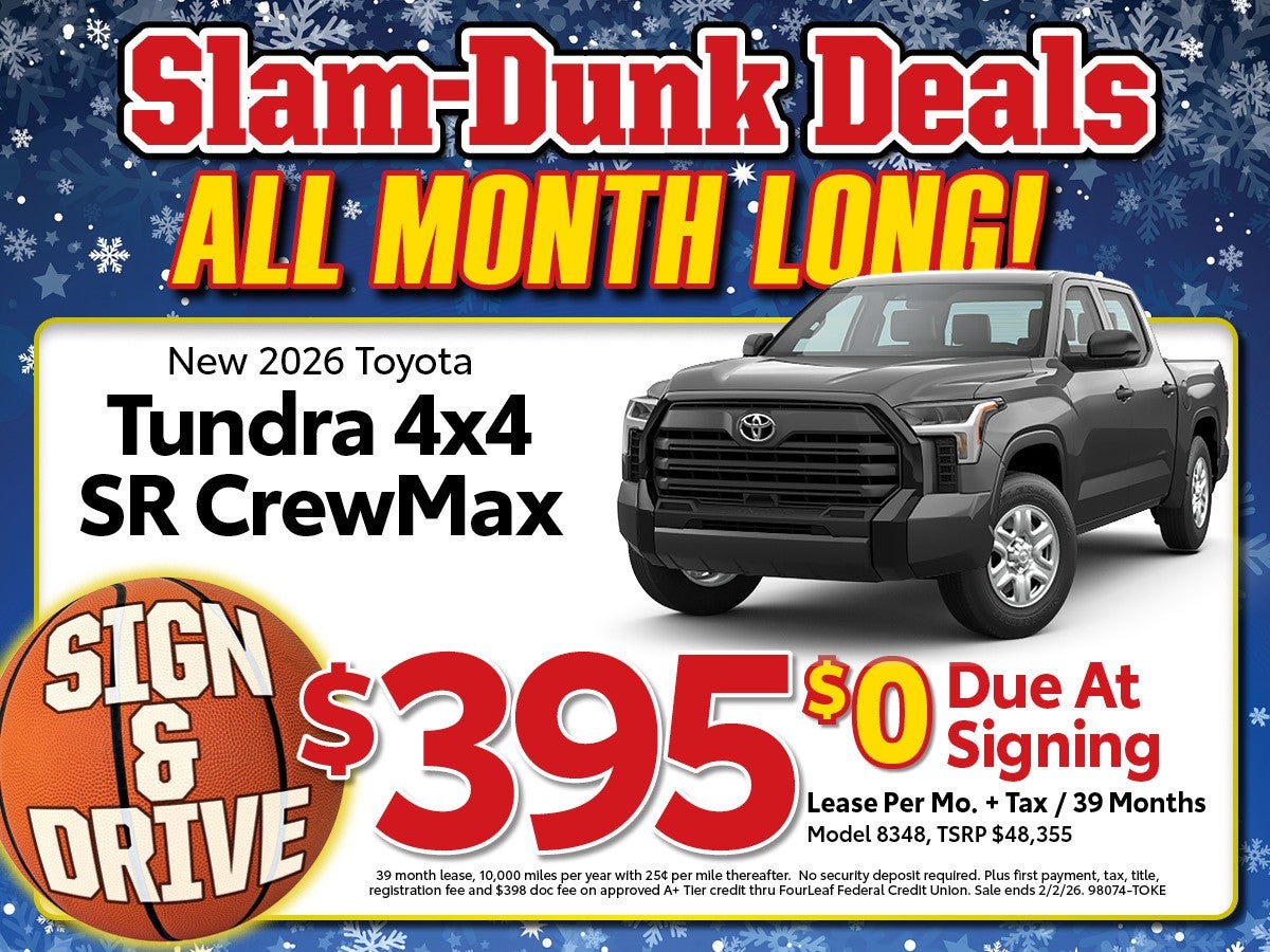 Tundra 4x4 SR CrewMax