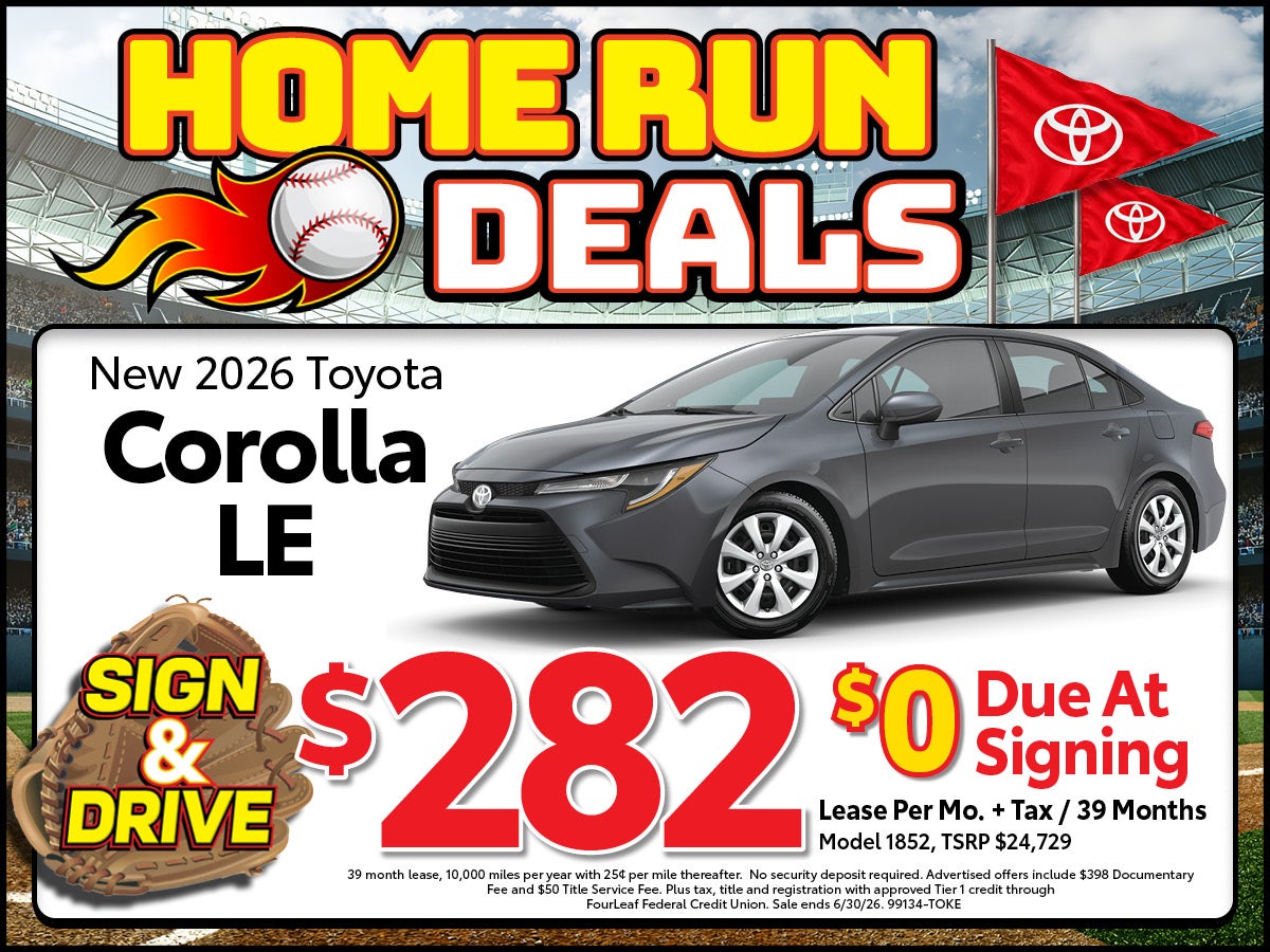 Corolla Lease