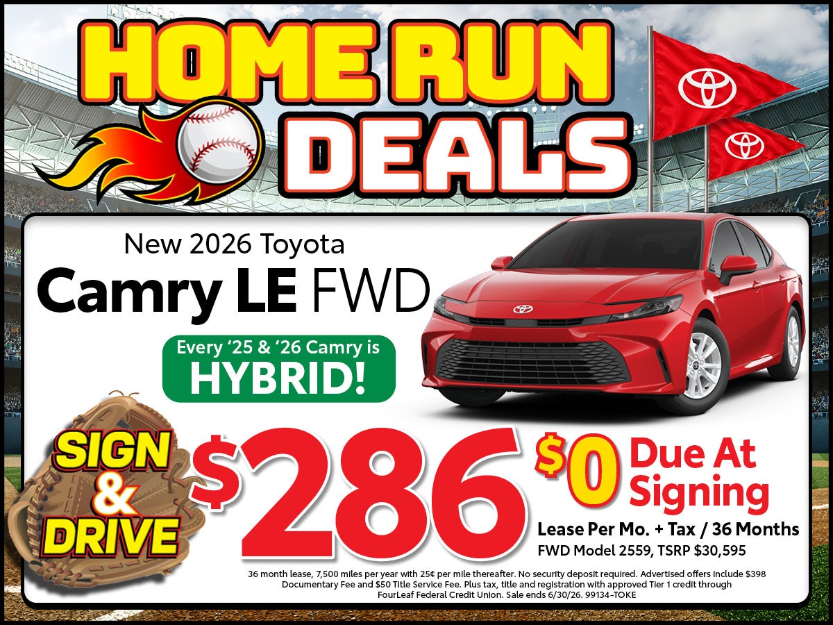 Camry LE Lease