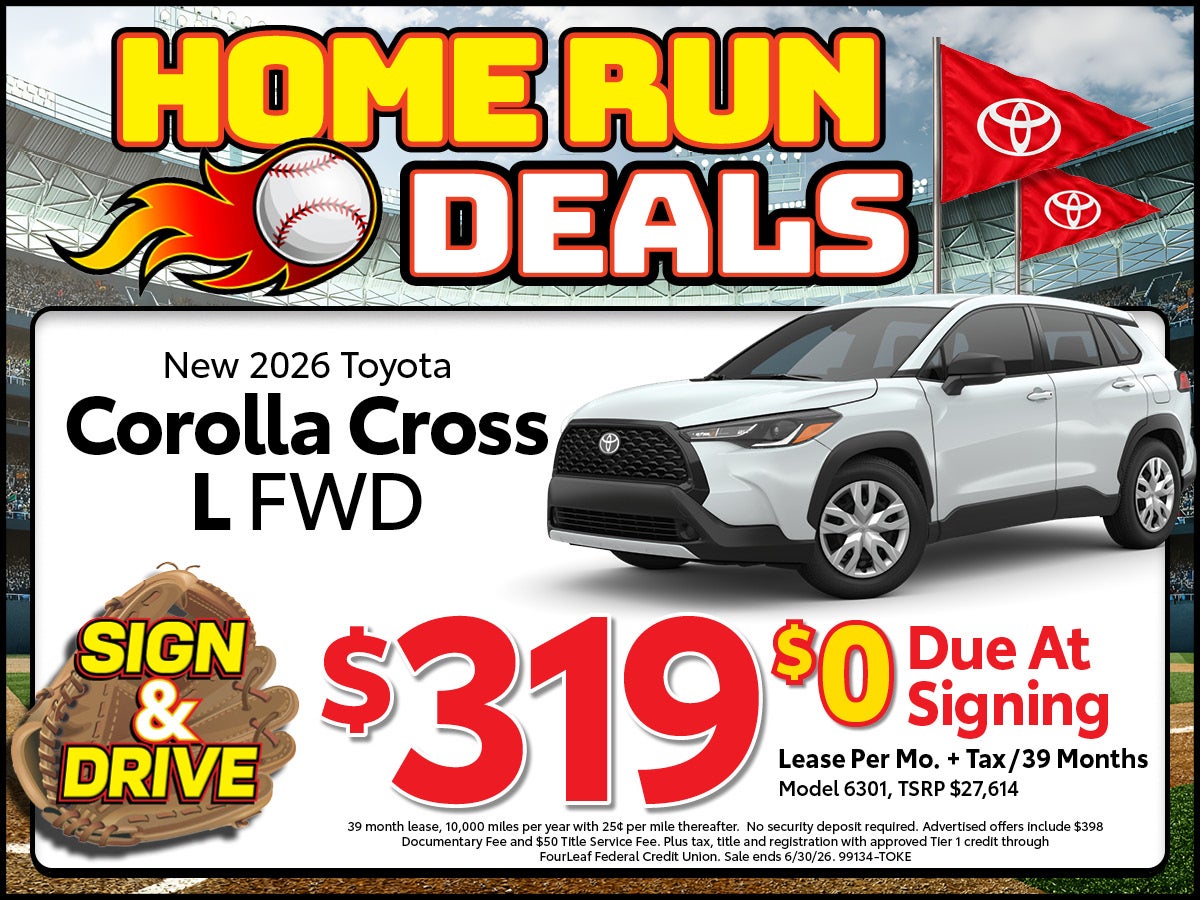 	 New 2026 Toyota Corolla LE