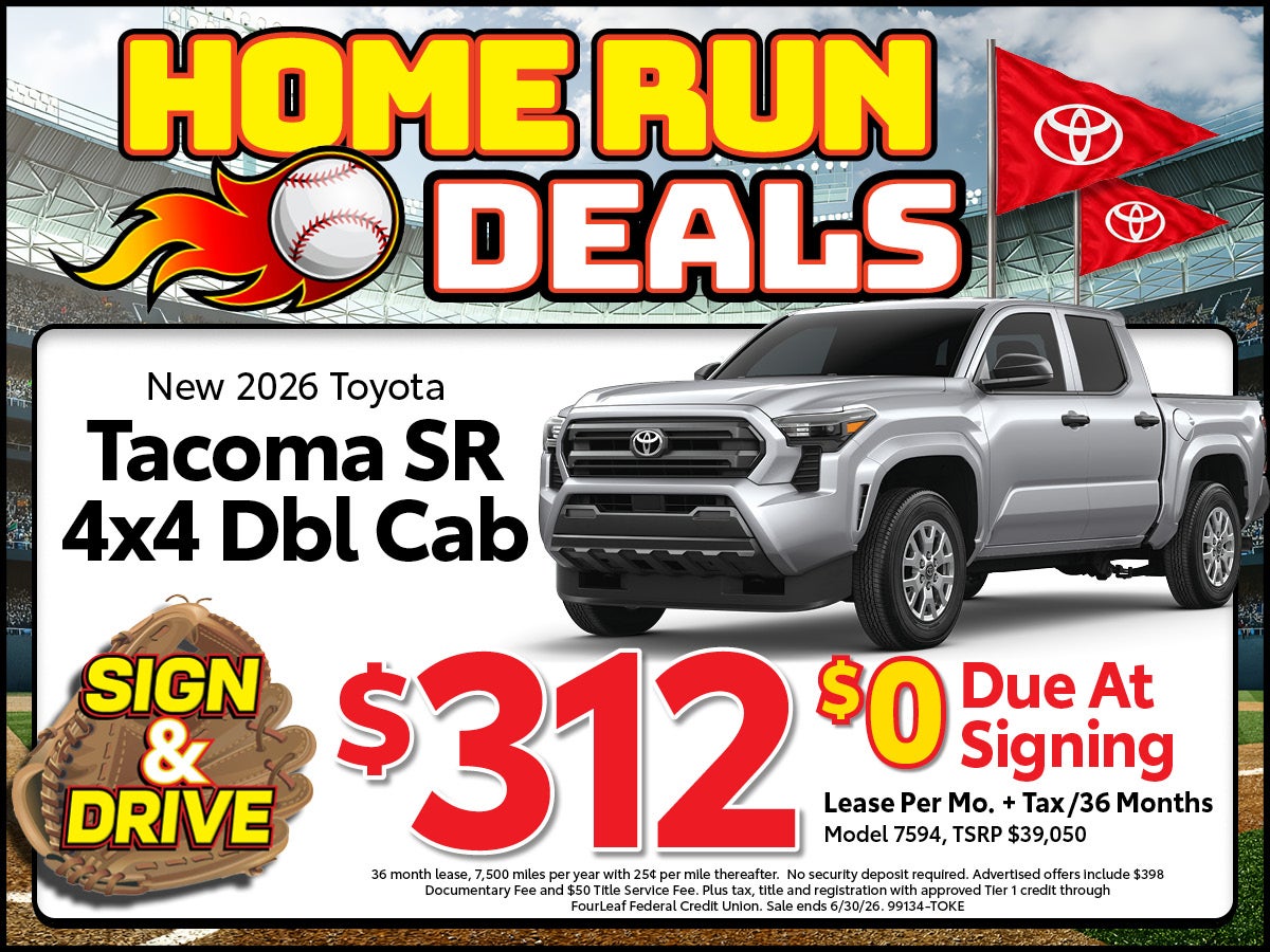 Tacoma SR Lease